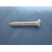 Trim Screws 10g x 1" Chrome Plated (pkt 50)