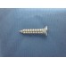 Trim Screws 10g x 3/4" Chrome Plated (pkt 50)