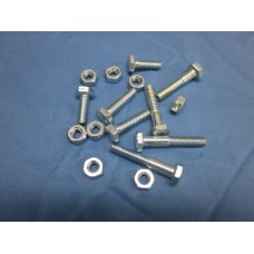 BOLT/NUT GR5 UNC 1/4X2 ZINC