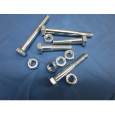 BOLT/NUT GR5 UNC 5/16X1 ZINC