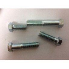 Bolt & Nut 7/16 x 2-1/2 UNF Grade 5 Zinc Plated