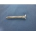 Trim Screws 8g x 1" Chrome Plated (pkt 50)