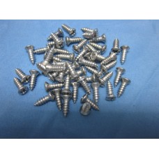 Trim Screws 8g x 1/2" Chrome Plated (pkt 50)