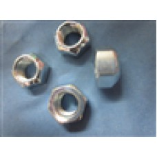 Conelock Nut 3/8 UNF Zinc Plate Grade C (GR8) Steel 