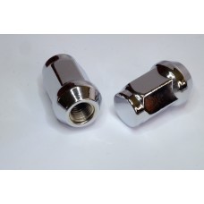 1/2" Acorn Bulge Chrome