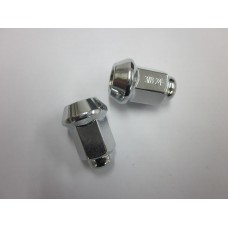 3/8" Acorn Bulge Chrome