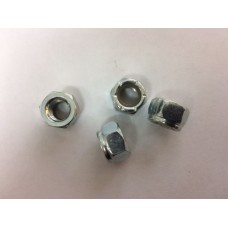 Nyloc Nut 5/16" UNF Grade 2 Zinc Plated Steel