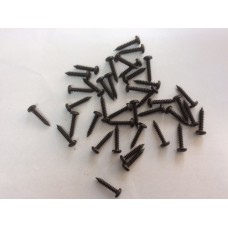 Pan Head Screw 10gx1 Black (Pkt 50)