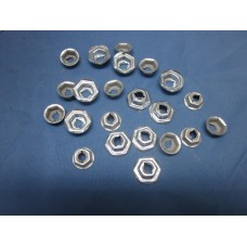Thread Cutting Nuts 1/8" (pkt 50)